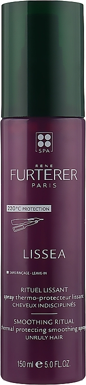 УЦЕНКА Защитный спрей для непослушных волос - Rene Furterer Lissea Thermal Protecting Spray * — фото N1