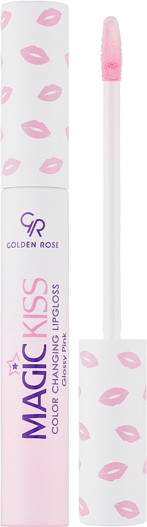 Блиск для губ, що змінює колір - Golden Rose Magic Kiss Color Changing Lipgloss — фото N1