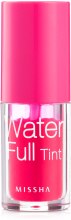 Духи, Парфюмерия, косметика Увлажняющий тинт для губ - Missha Water-Full Tint