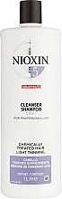 Очищающий шампунь - Nioxin System 5 Color Safe Cleanser Shampoo Step 1 — фото N2