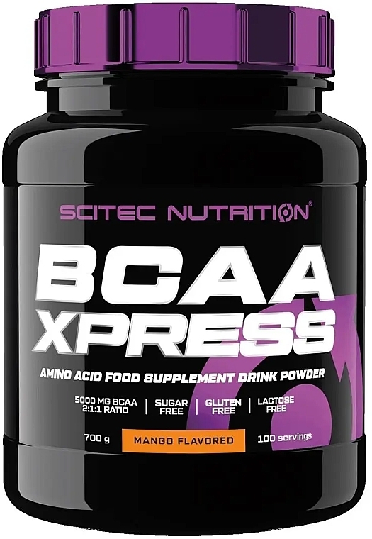 Аминокислота - Scitec Nutrition BCAA Xpress Mango — фото N2