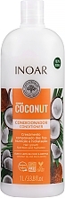Безсульфатний кондиціонер для волосся - Inoar Bombar Coconut Conditioner — фото N1