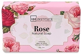 Духи, Парфюмерия, косметика Натуральное мыло для рук "Роза" - IDC Institute Rose Natural Soap