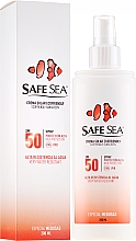 Духи, Парфюмерия, косметика Солнцезащитный спрей для тела - Safe Sea Ecofriendly Sunscreen Spray SPF 50