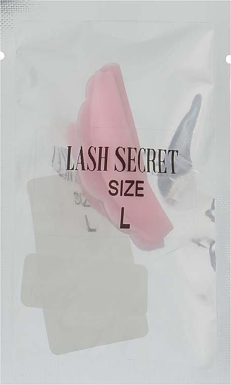 Валики для завивки ресниц, размер L - Lash Secret L — фото N1