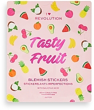 Парфумерія, косметика Очищувальні смужки для обличчя - I Heart Revolution Tasty Fruit Blemish Stickers