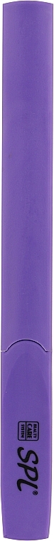 Пилочка кришталева у пластиковому чохлі 98-1352, 135 мм, фіолетова - SPL — фото N2