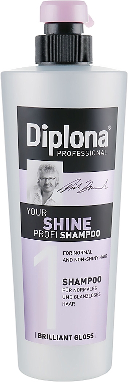 РАСПРОДАЖА Шампунь для тусклых волос "Ваш профессиональный блеск" - Diplona Professional Shine Shampoo*