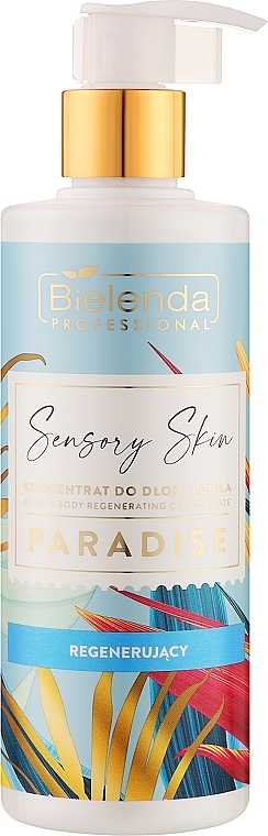 Регенерирующий концентрат для рук и тела - Bielenda Professional Sensory Skin Paradise Hand And Body Concentrate — фото N1