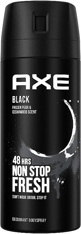 Дезодорант-аэрозоль для мужчин - Axe Black
