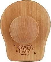 Щетка для массажа кожи головы - HiSkin Crazy Hair — фото N3