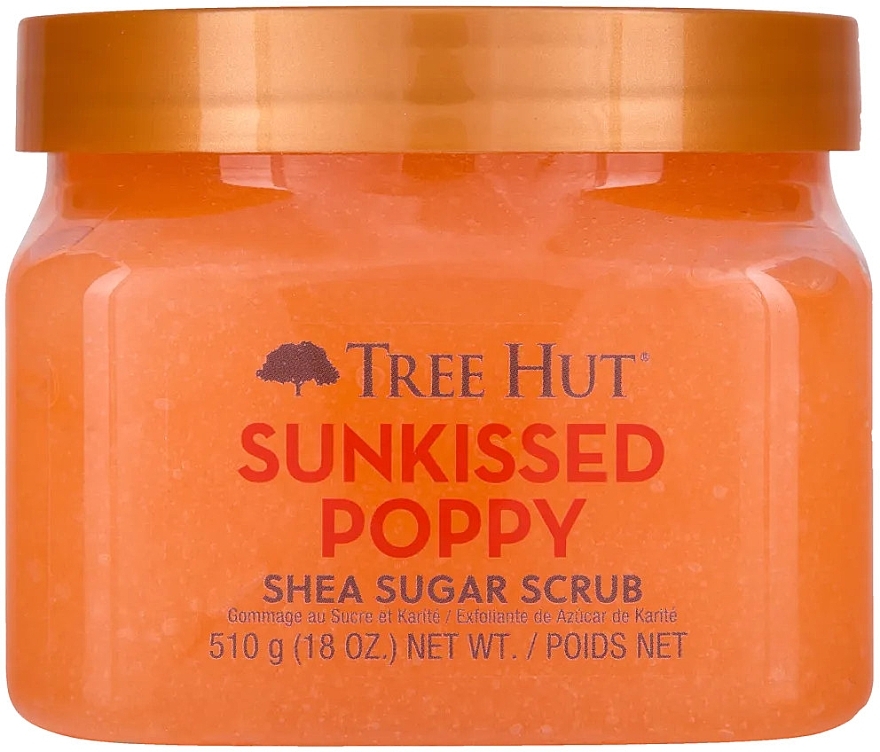 Скраб для тіла - Tree Hut Sunkissed Poppy Sugar Scrub — фото N1