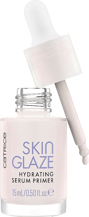Праймер-сироватка для обличчя - Catrice Skin Glaze Hydrating Serum Primer — фото N1