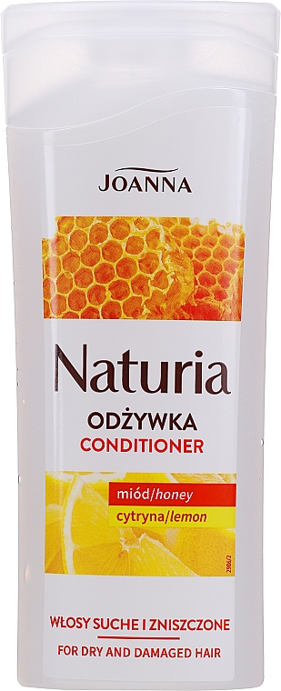 Кондиционер для сухих и повреждённых волос "Мед и лимон" - Joanna Naturia Conditioner With Honey And Lemon — фото N2