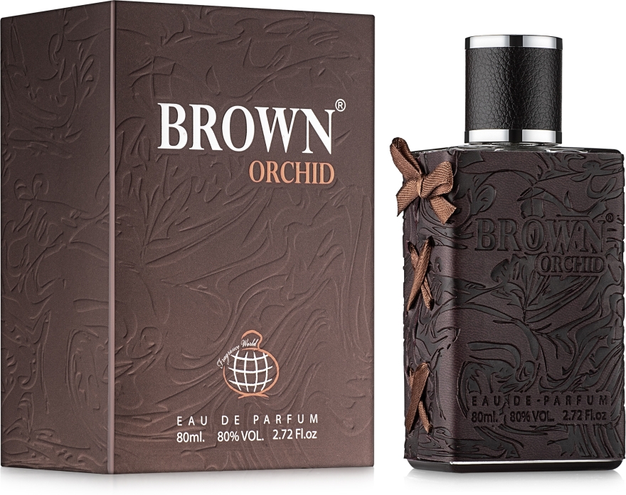 Fragrance World Brown Orchid - Парфумована вода  — фото N2