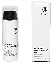 Крем для проблемної шкіри обличчя - Two Cosmetics Problem Skin Cream — фото N1