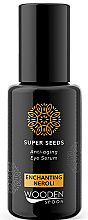 Парфумерія, косметика Сироватка для повік - Wooden Spoon Super Seeds Enchanting Neroli Anti-aging Eye Serum