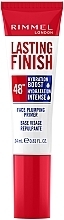 Праймер для лица - Rimmel Last Finish Face Plumping Primer 48H — фото N1