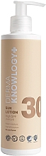 Солнцезащитный лосьон для тела - DermaKnowlogy Sun Lotion SPF 30 — фото N1