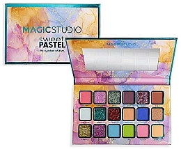 Палетка теней для век - Magic Studio Sweet Pastel Special Edition — фото N3