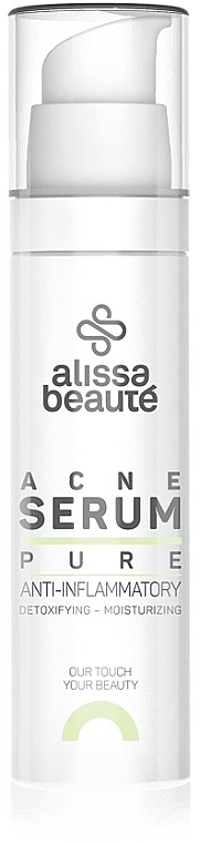Сироватка для обличчя від прищів - Alissa Beaute Pure Acne Serum — фото N1
