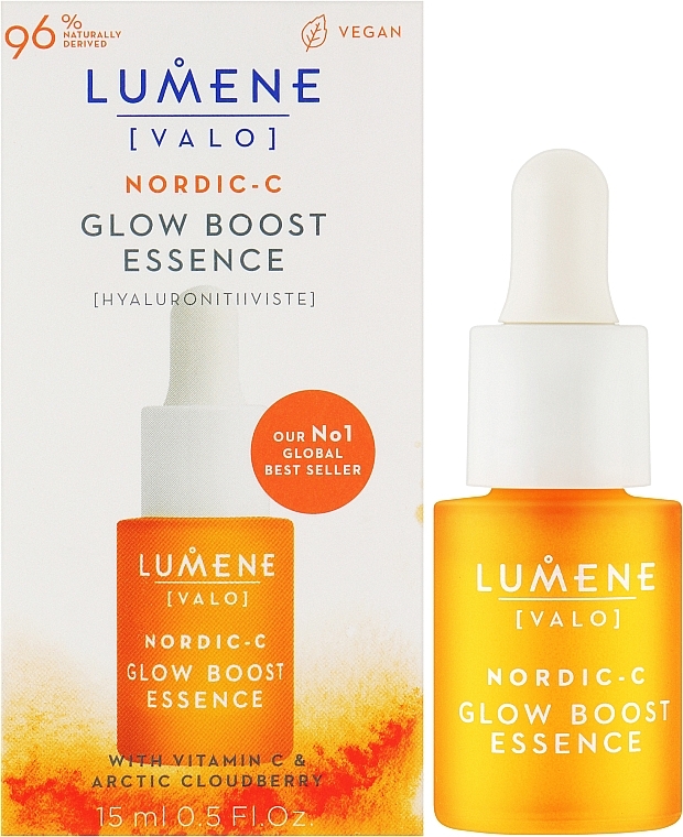 Есенція для обличчя - Lumene Valo Glow Boost Essence — фото N4