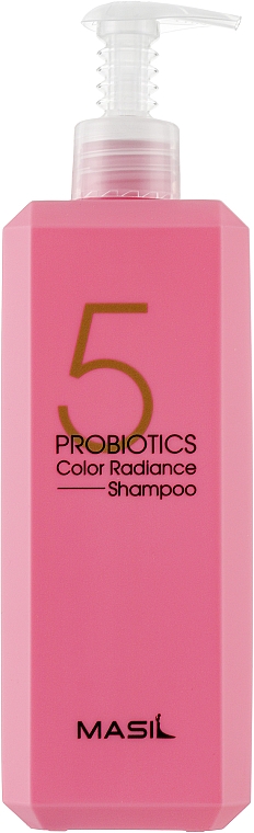 Шампунь с пробиотиками для защиты цвета - Masil 5 Probiotics Color Radiance Shampoo — фото N3