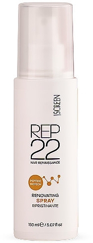 Спрей для волосся - Screen Rep 22 Renovating Spray — фото N1