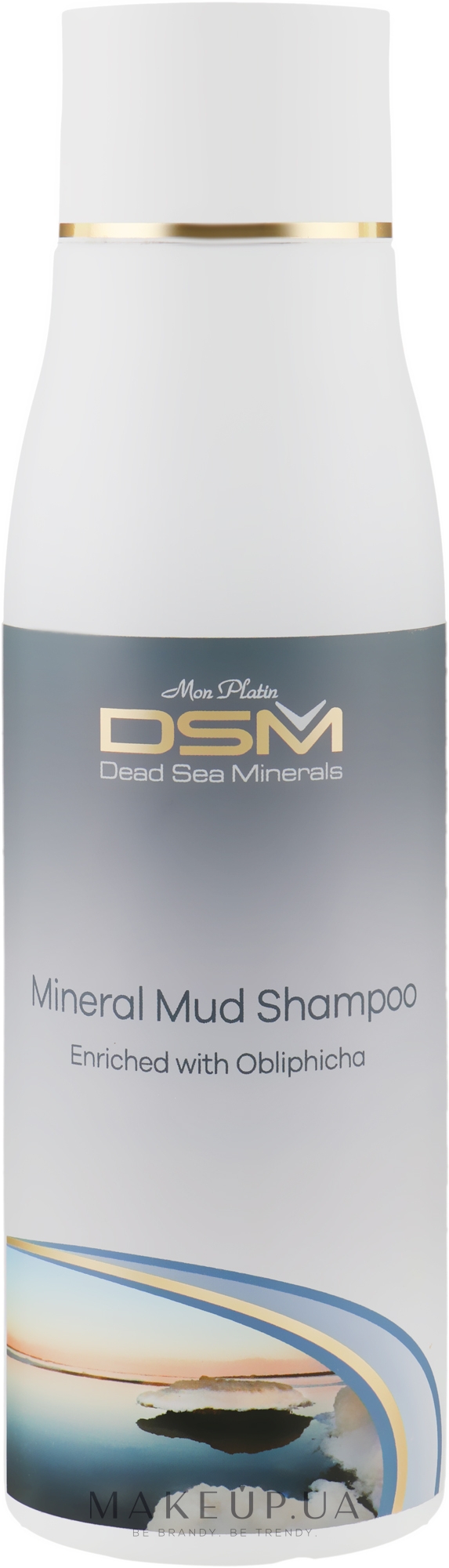 Грязевой шампунь с облепиховым маслом - Mon Platin DSM Mineral Theatment Mud Shampoo — фото 500ml