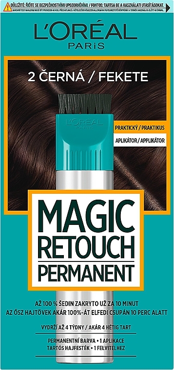 Краска-апликатор для волос - L'Oréal Paris Magic Retouch Permanent — фото N1
