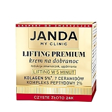 Нічний крем для обличчя - Janda My Clinic Lifting Premium Night Cream — фото N3