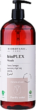 Відновлювальний шампунь для волосся - BioBotanic bioPLEX Soybean Extract Purify Color Wash — фото N3
