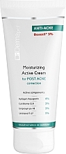 Увлажняющий крем-актив - Dr. Dermaprof Anti-Acne Moisturizing Active Cream For Post Acne Correction — фото N1