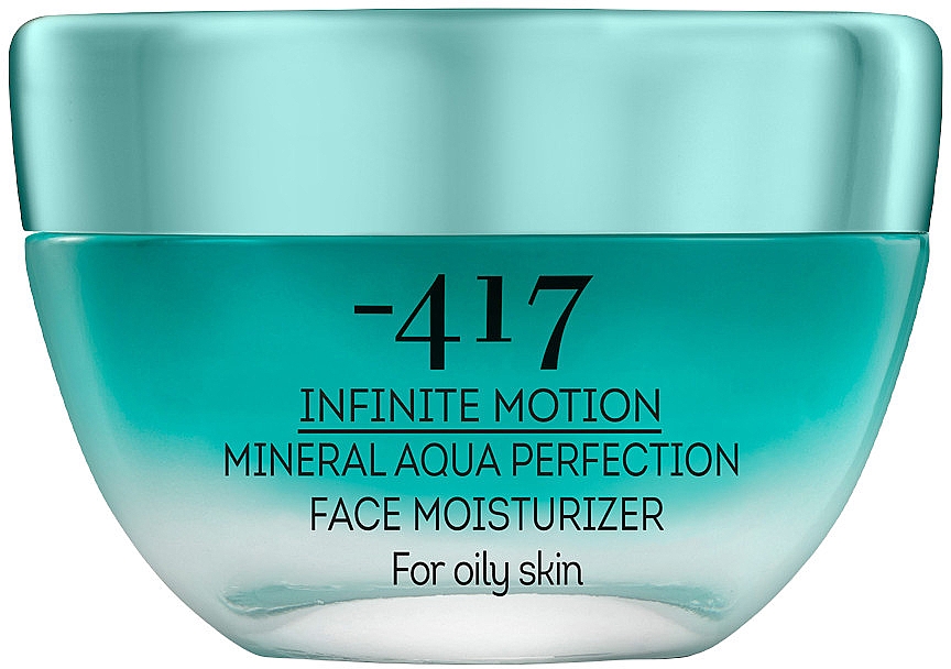 Зволожувальний крем «Досконалість» для жирної шкіри - - 417 Mineral Aqua Perfection Vitamin Moisturizer for oily skin — фото N1