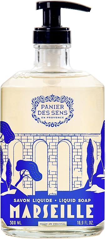 Марсельське рідке мило "Олива"  - Panier des Sens Liquid Marseille Soap Olive Limited Edition — фото N1