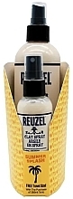 Набір - Reuzel Summer Splash Clay Spray (h/spray/355ml + h/spray/100ml) — фото N1