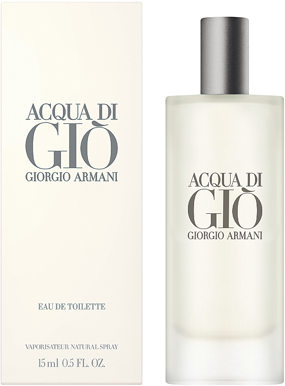 ПОДАРУНОК! Giorgio Armani Acqua di Gio Pour Homme - Туалетна вода (міні) — фото N1