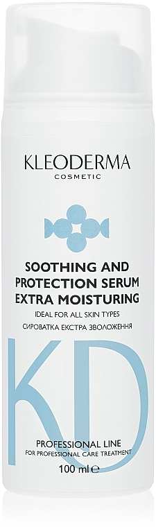 Сыворотка экстра-увлажнение - Kleoderma Extra Moisturizing Soothing Serum