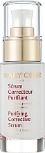 Парфумерія, косметика Сироватка коригувальна для жирної шкіри - Mary Cohr Purifying Corrective Serum