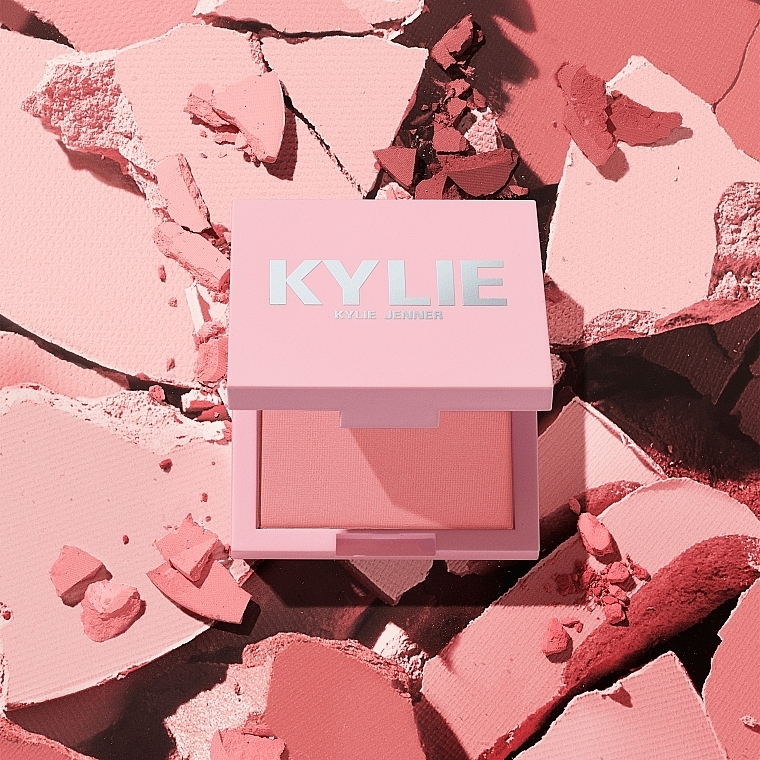 Рум'яна - Kylie Cosmetics Pressed Blush Powder — фото N7