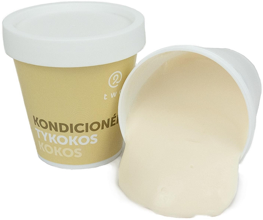 Кондиционер для волос "Кокос" - Two Cosmetics Tykokos Conditioner for Dry & Stressed Hair — фото N2