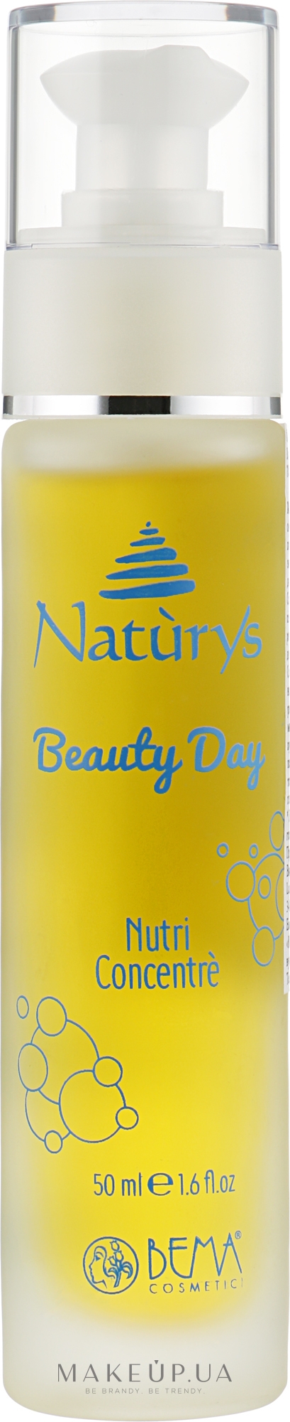 Живильний концентрат - Bema Cosmetici Naturys Beauty Day Nutri Concentre — фото 50ml