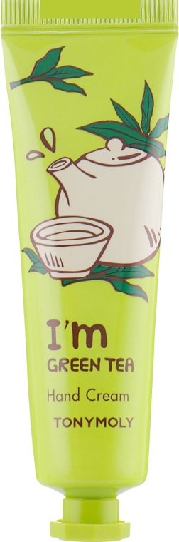 Крем для рук - Tony Moly I'm Green Tea