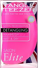 Гребінець для волосся  - Tangle Teezer Salon Elite Pink&Blue — фото N5