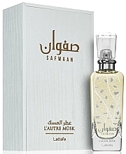 Духи, Парфюмерия, косметика Lattafa Perfumes Safwaan L`autre Musk - Парфюмированная вода