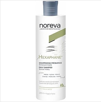 Шампунь для щоденного застосування - Noreva Hexaphane Daily Shampoo — фото N1