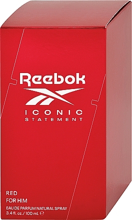 Reebok Iconic Statement Red - Парфумована вода — фото N2