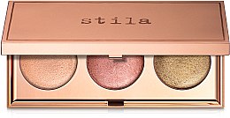 Духи, Парфюмерия, косметика Палетка хайлайтеров - Stila Shine Bright Heaven's Dew Palette