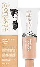 Крем для рук з апельсиновою цедрою і м'ятою - Sensatia Botanicals Petal & Rind Hands Divine — фото N2