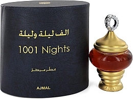 Ajmal 1001 Nights Concentrated Perfume Oil - Олійні парфуми — фото N1